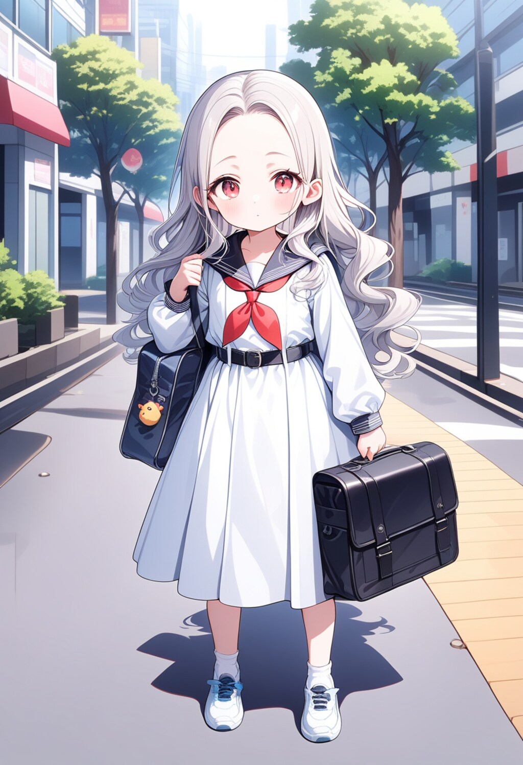 ワンピースセーラー服