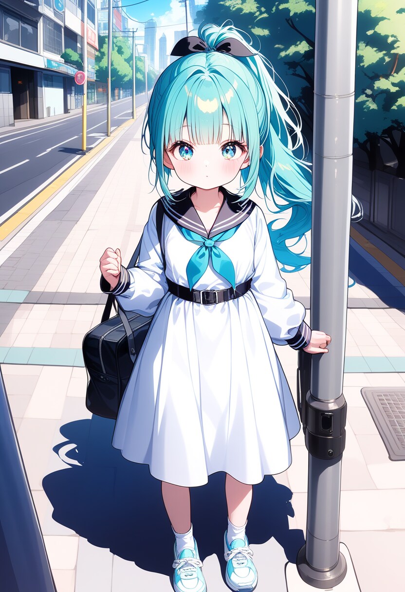 ワンピースセーラー服 | の人気AIイラスト・グラビア