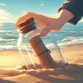 流れ着いた手紙 7枚目