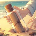 流れ着いた手紙 3枚目