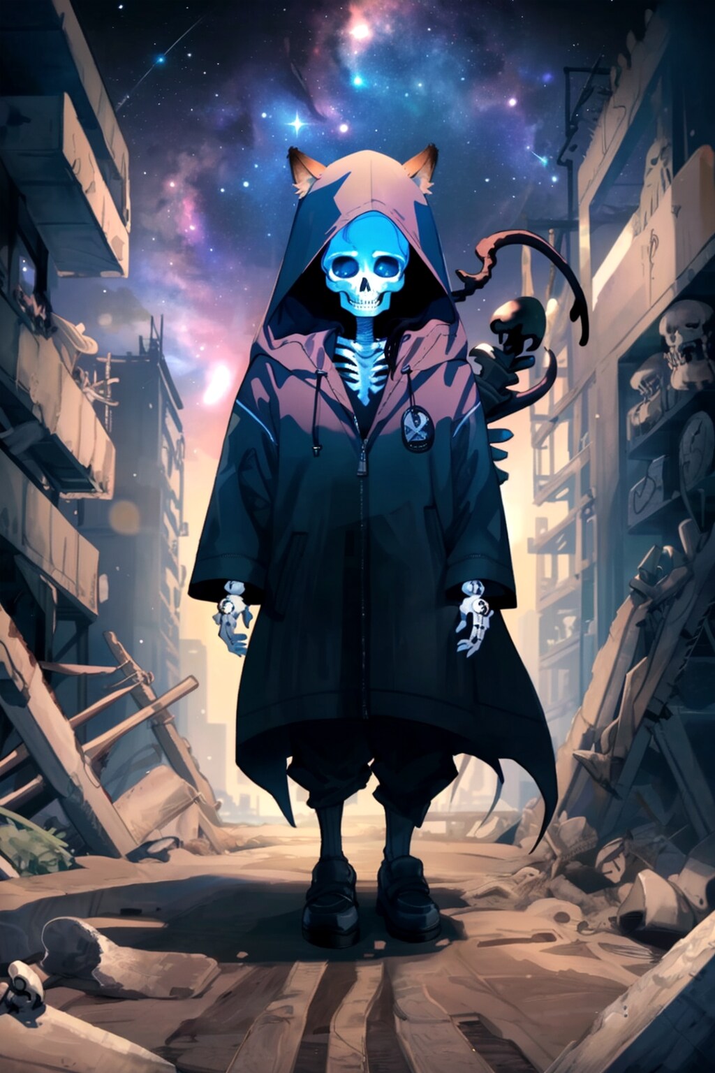 どうか我らにもケモ耳を