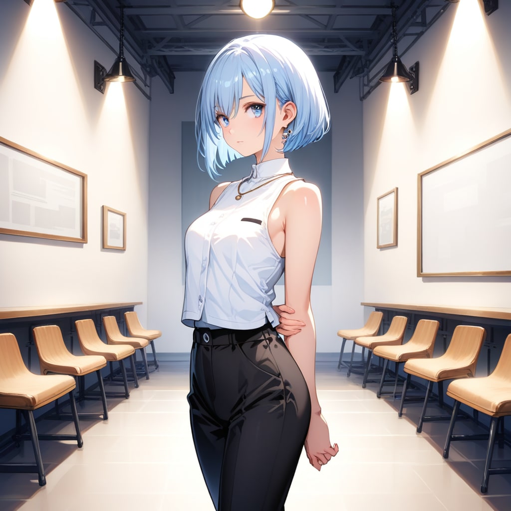 ボブ子ちゃんの直前練習