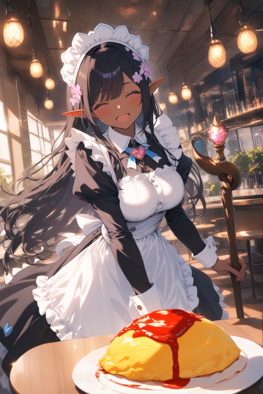 おいしくなる魔法～♪