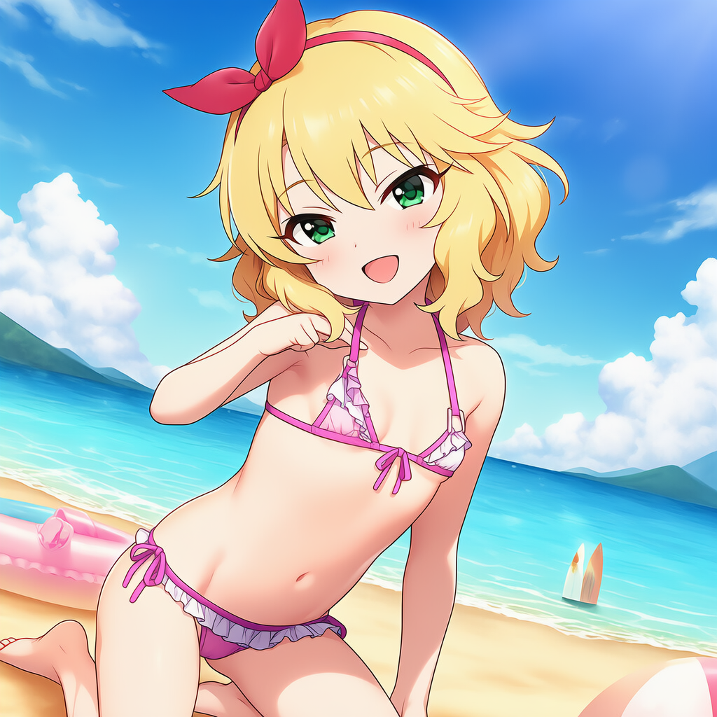 マイクロビキニ桃華