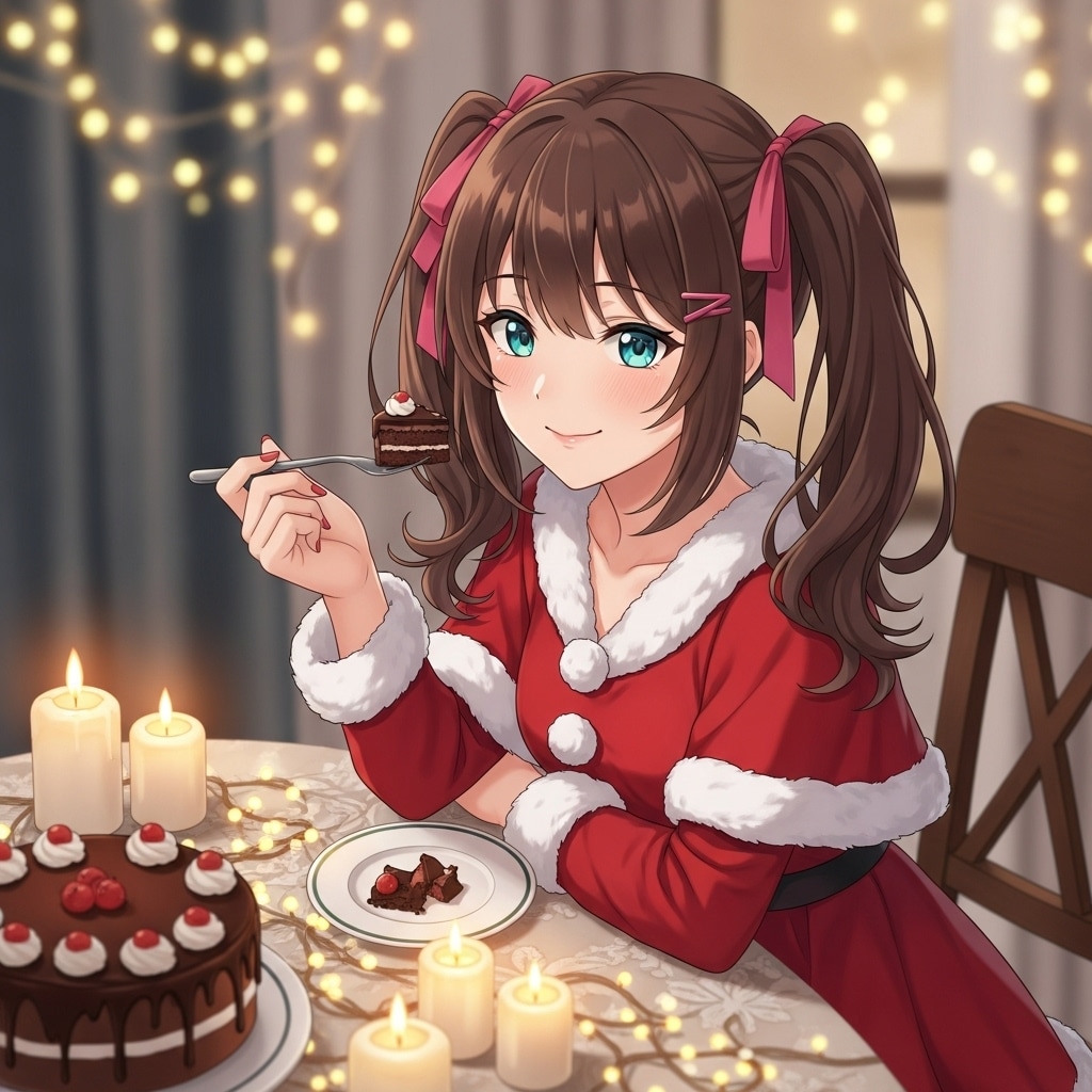 クリスマスケーキ | の人気AIイラスト・グラビア