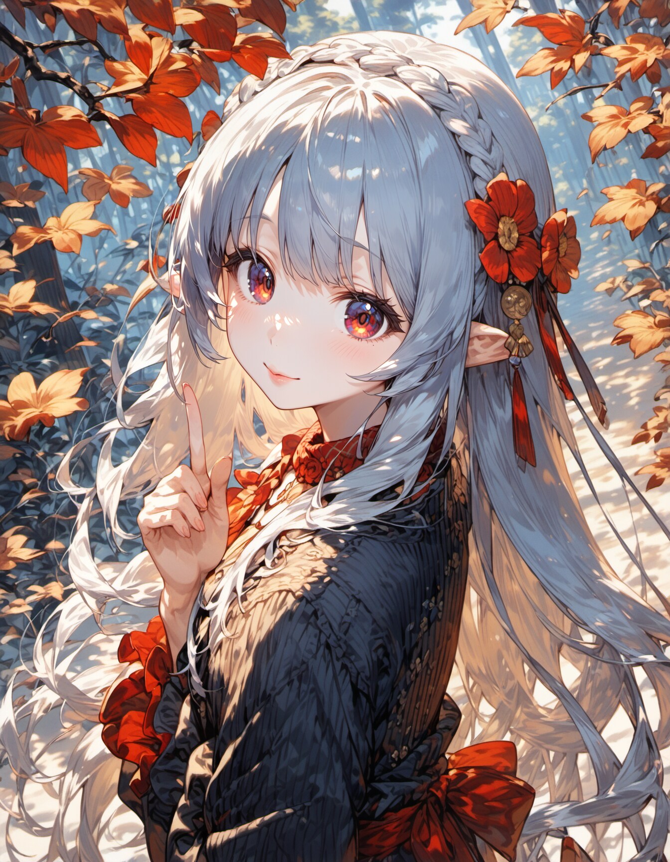 Whispers of Wisdom | の人気AIイラスト・グラビア