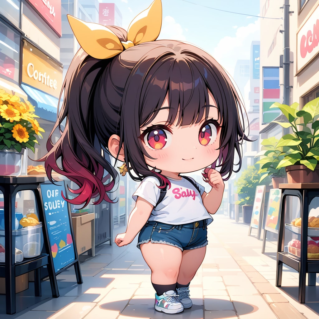 ラフな格好でおでかけ♪