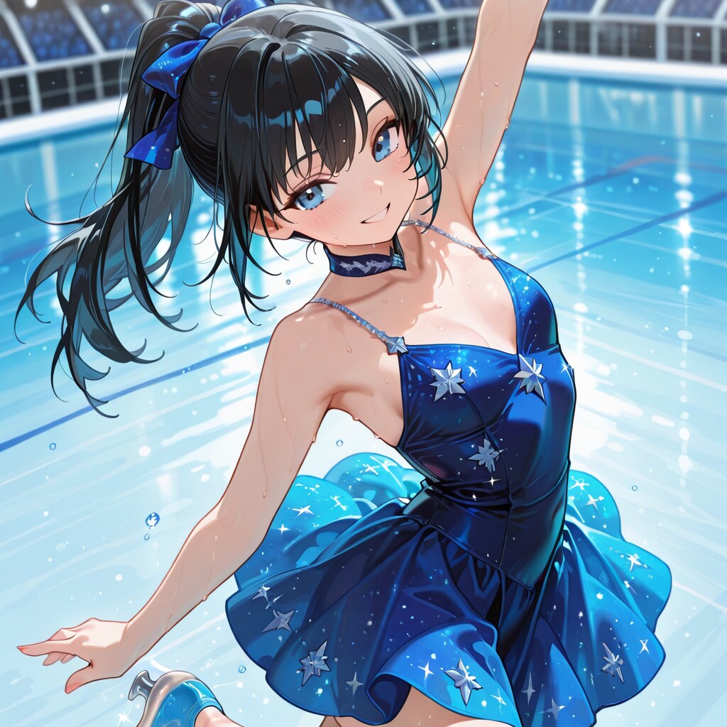 氷上の妖精二人目