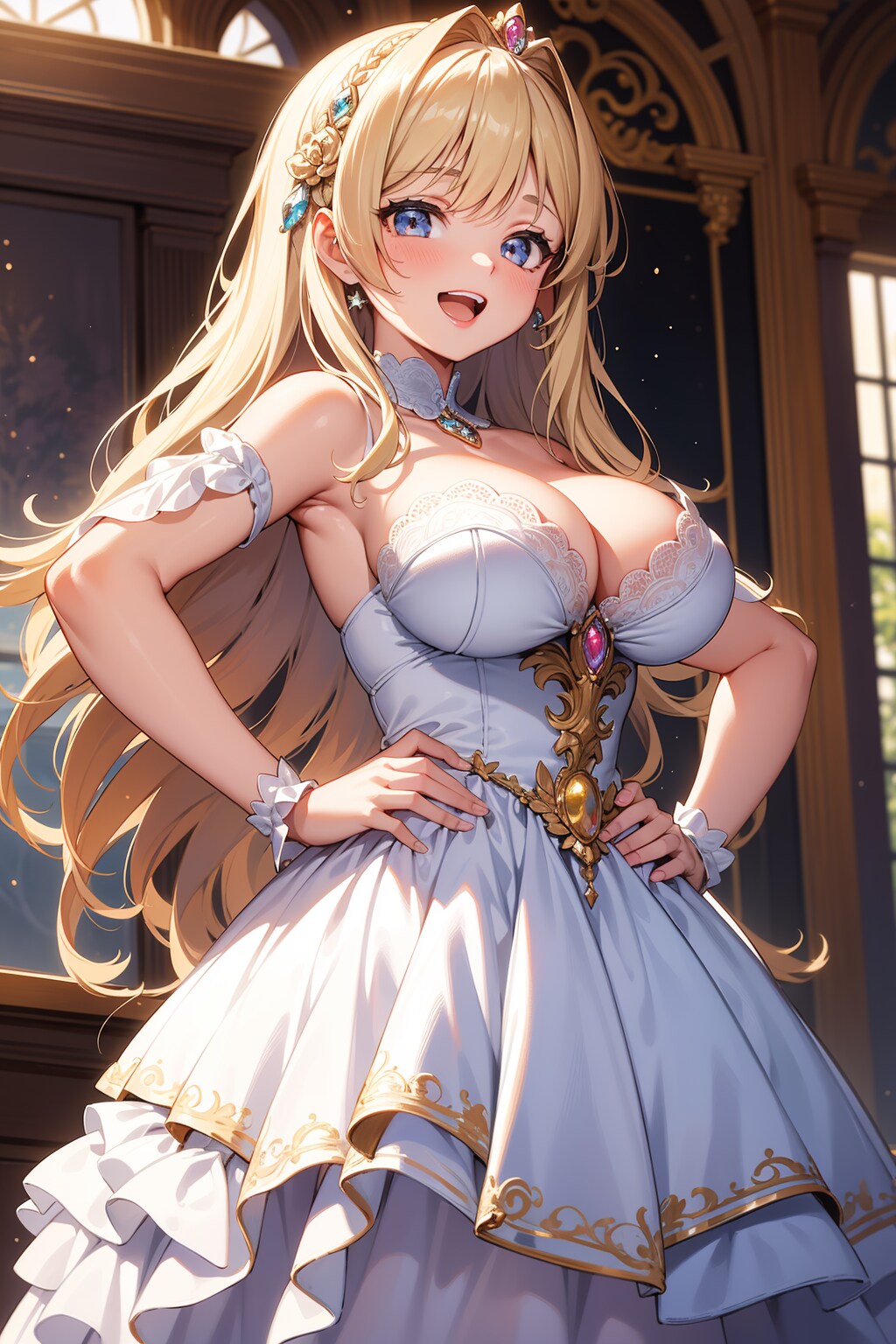 エッヘン<(｀^´)>