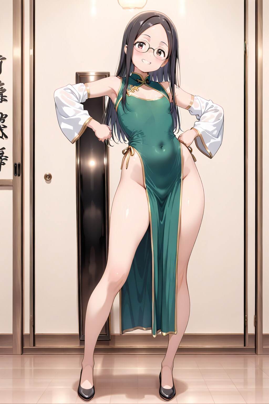 チャイナドレス