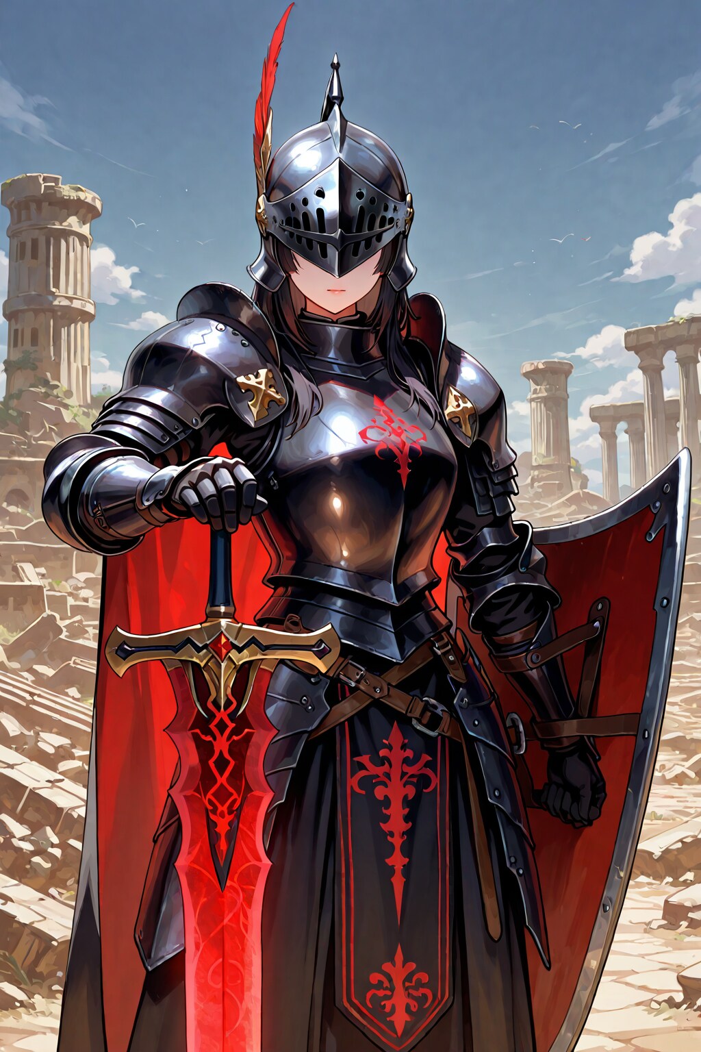 ブラッドソードの黒騎士さん③
