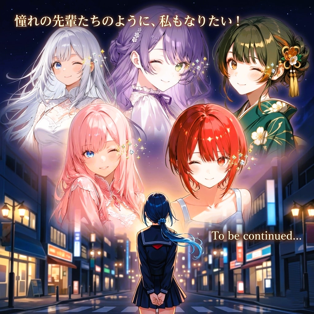 ちちぷい物語ED
