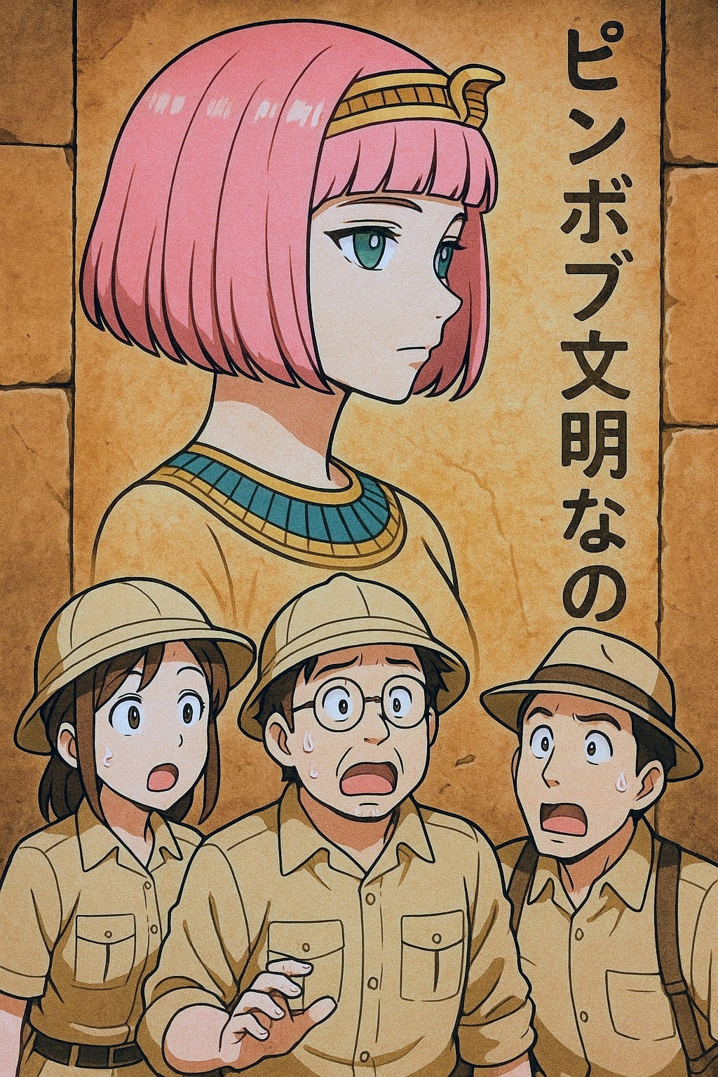 シン・ピンボブお姉やん💓114