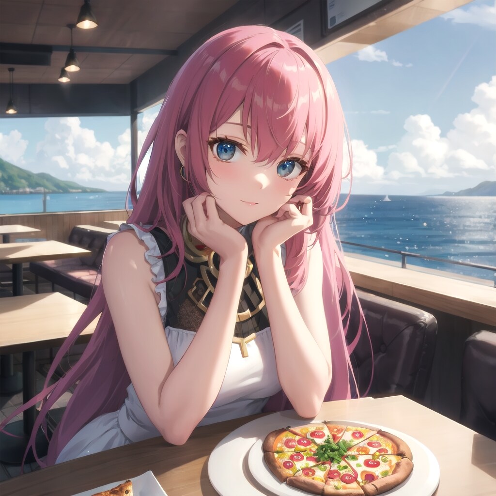 ルカ姉とデート