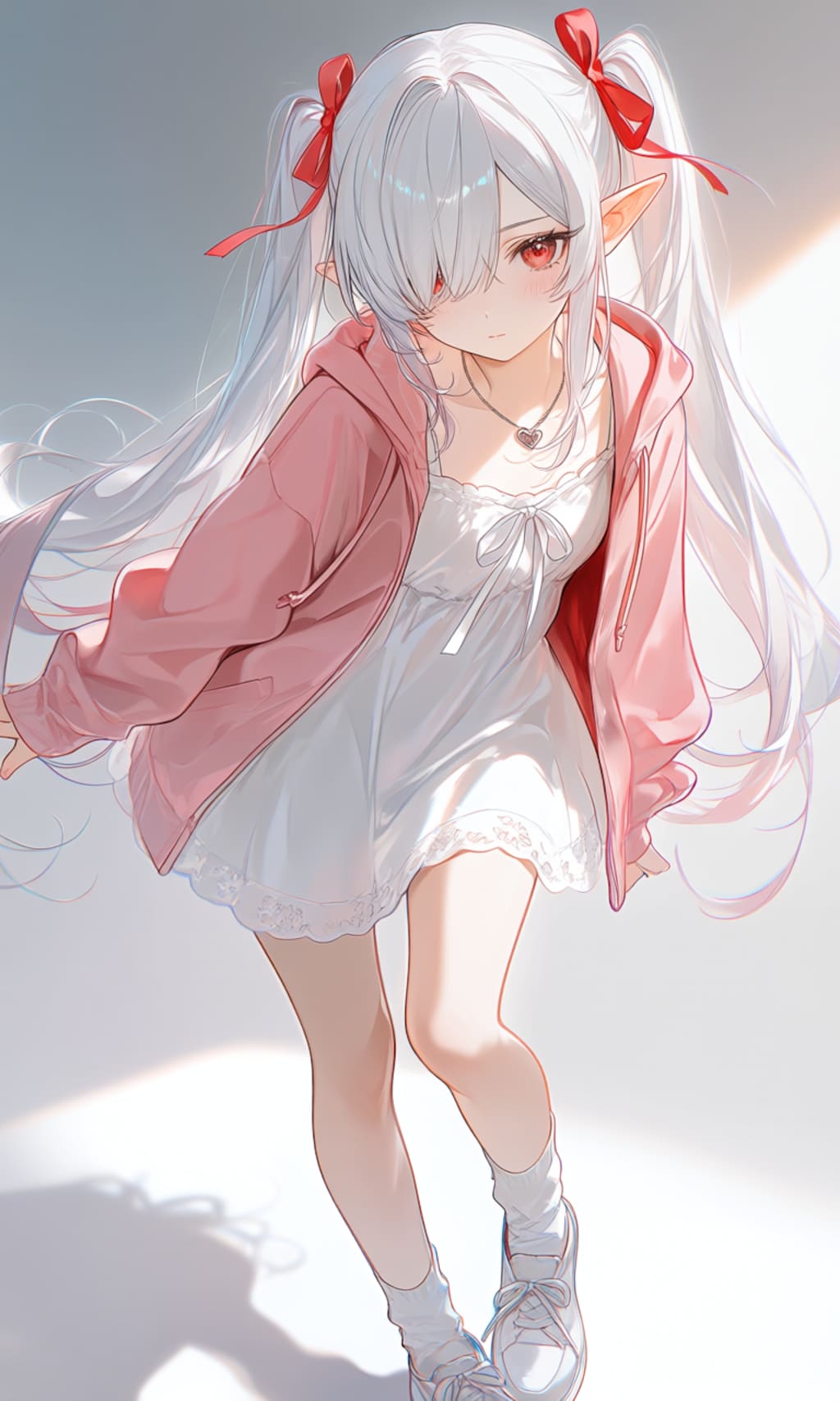 いつもとは違うシロネさん