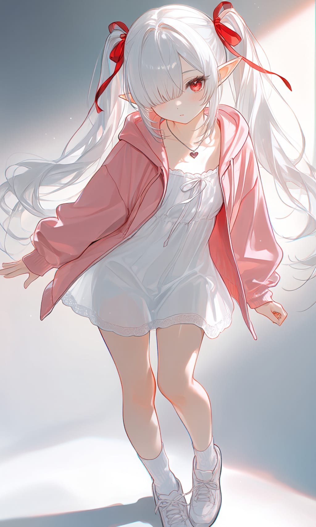 いつもとは違うシロネさん