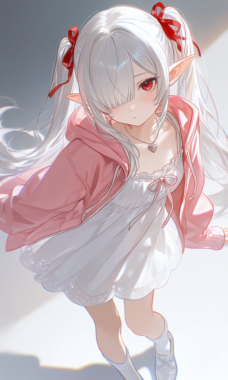 いつもとは違うシロネさん | の人気AIイラスト・グラビア