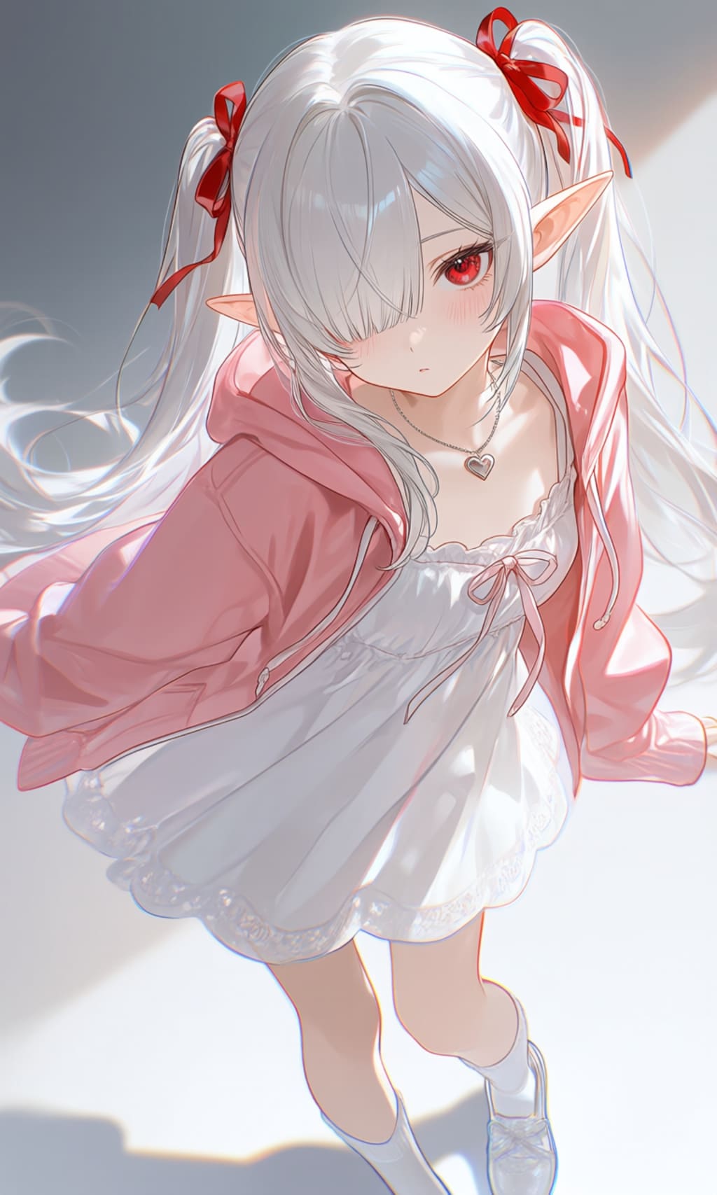 いつもとは違うシロネさん