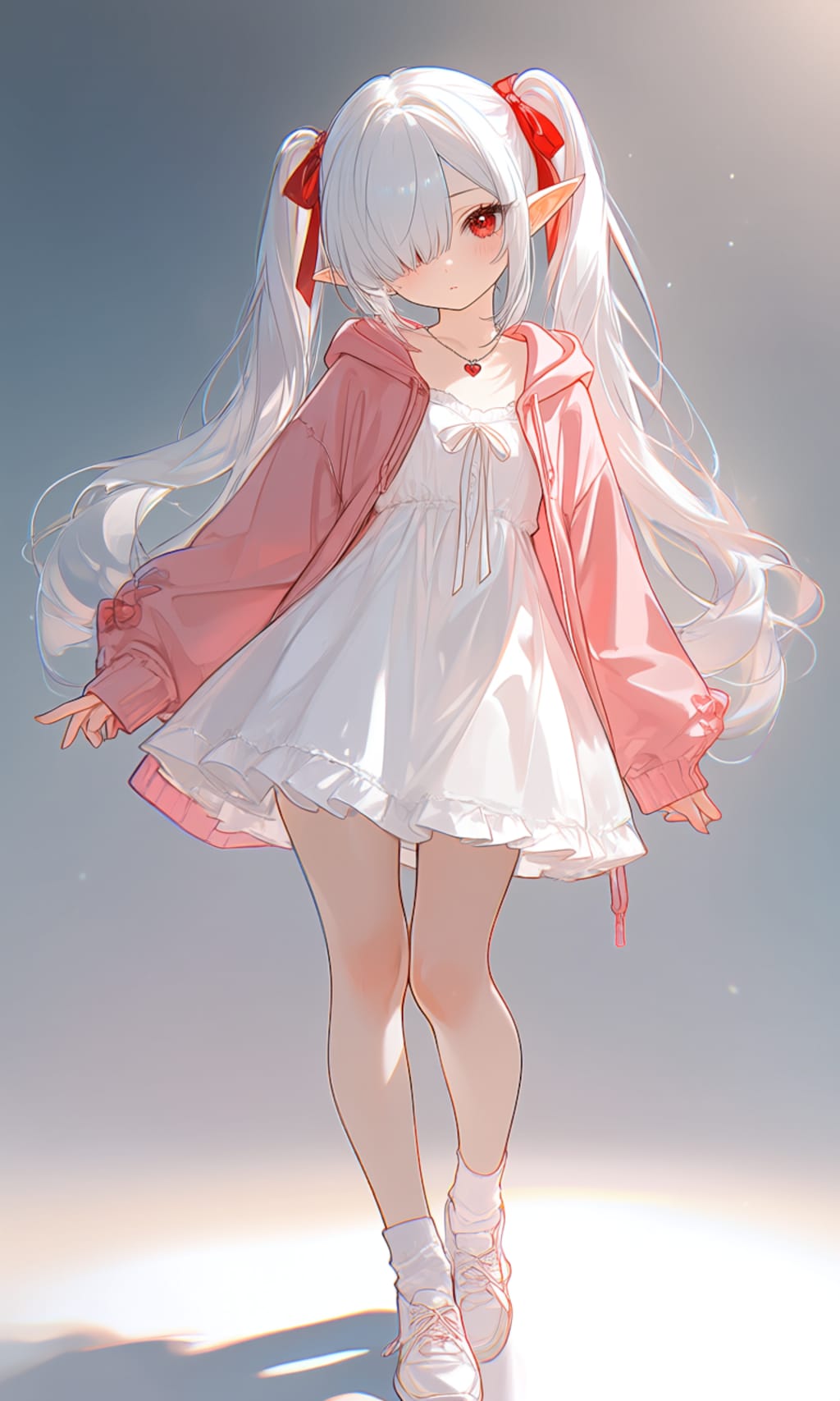 いつもとは違うシロネさん