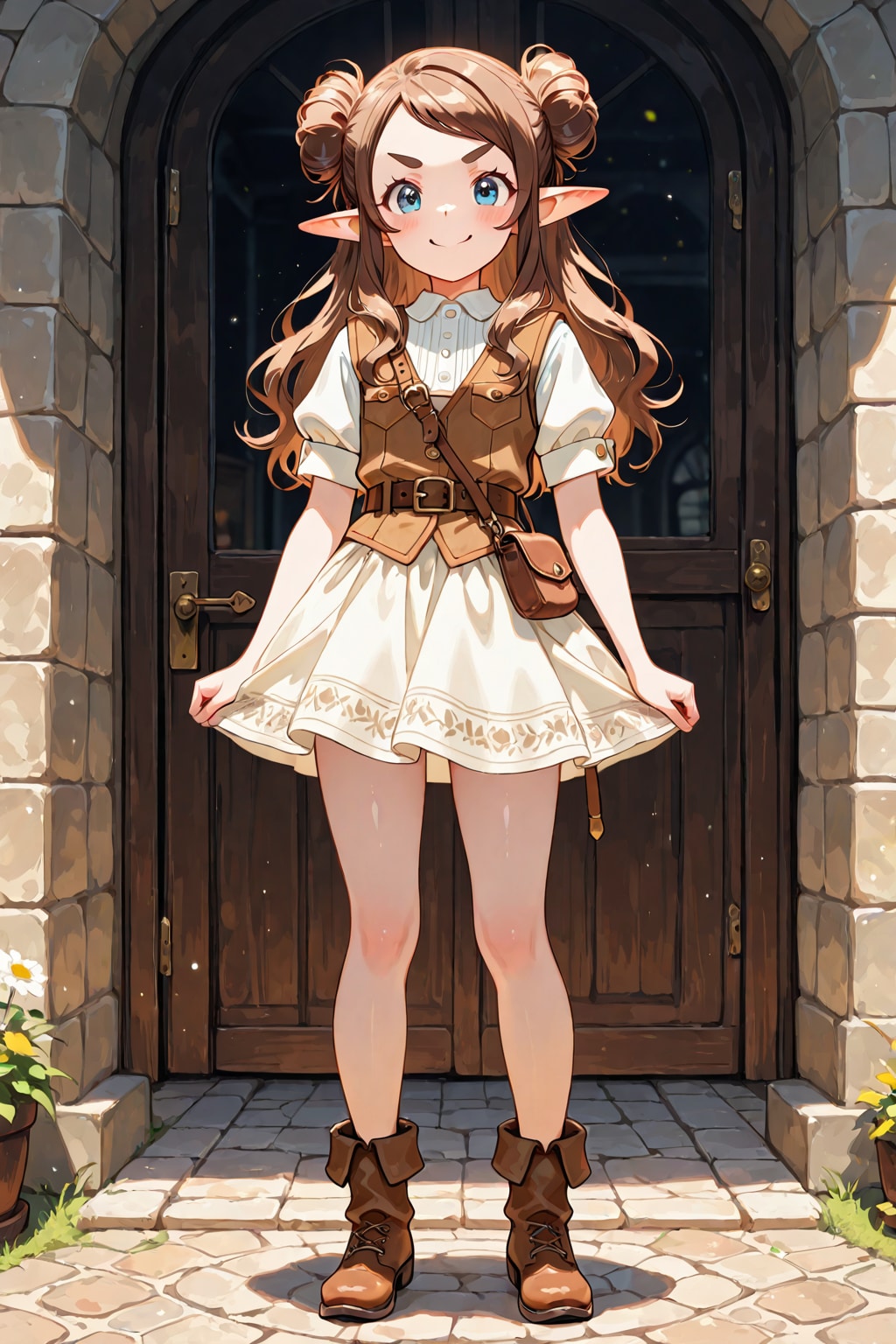 ドワーフの少女