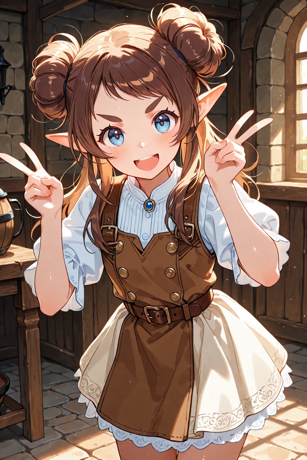 ドワーフの少女