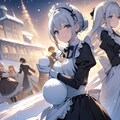 我が家のメイドさん/Snowball fighting！side:Black team 4枚目
