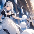 我が家のメイドさん/Snowball fighting！side:Black team 3枚目