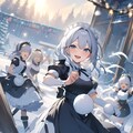 我が家のメイドさん/Snowball fighting！side:Black team 2枚目