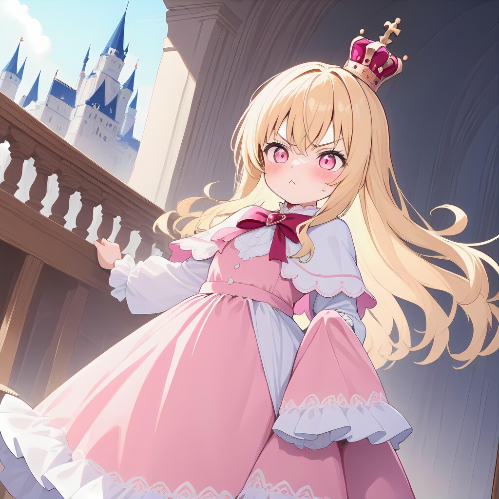 お姫様はご立腹