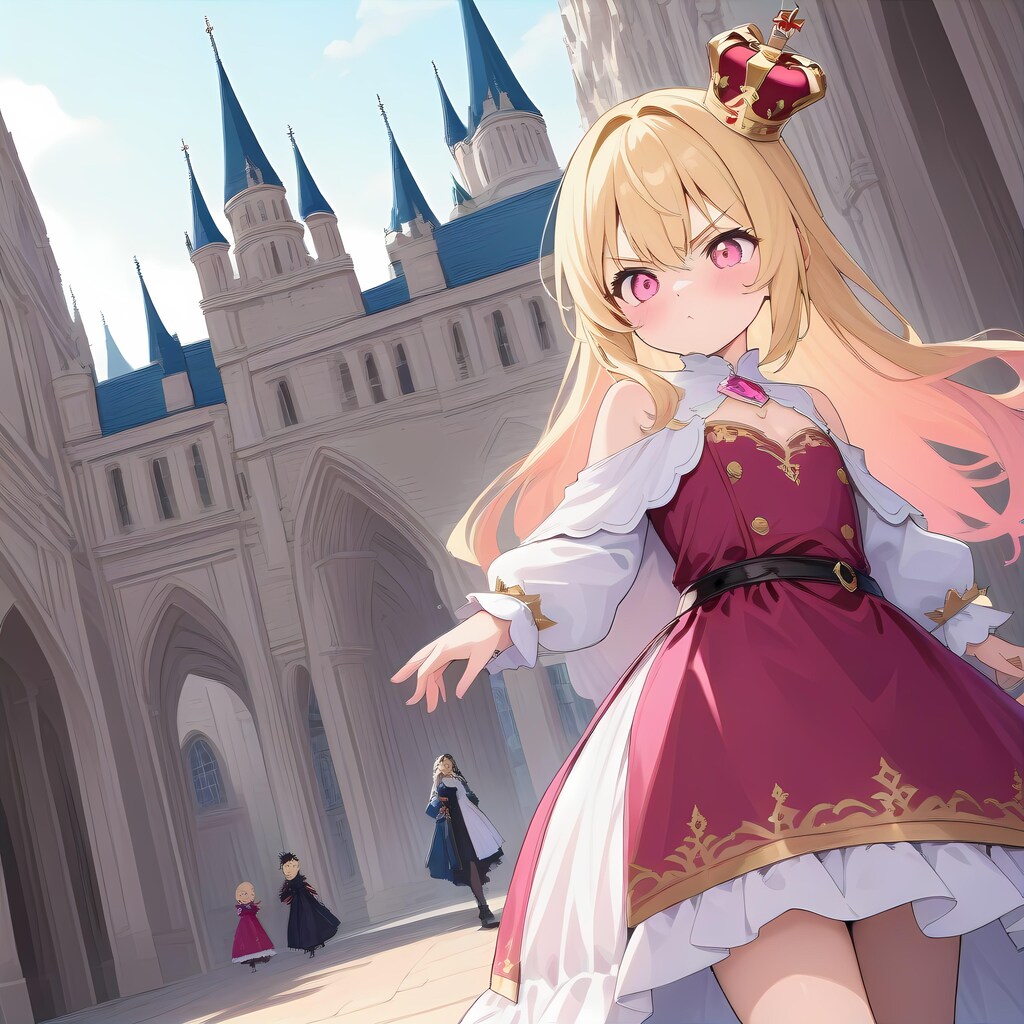 お姫様はご立腹