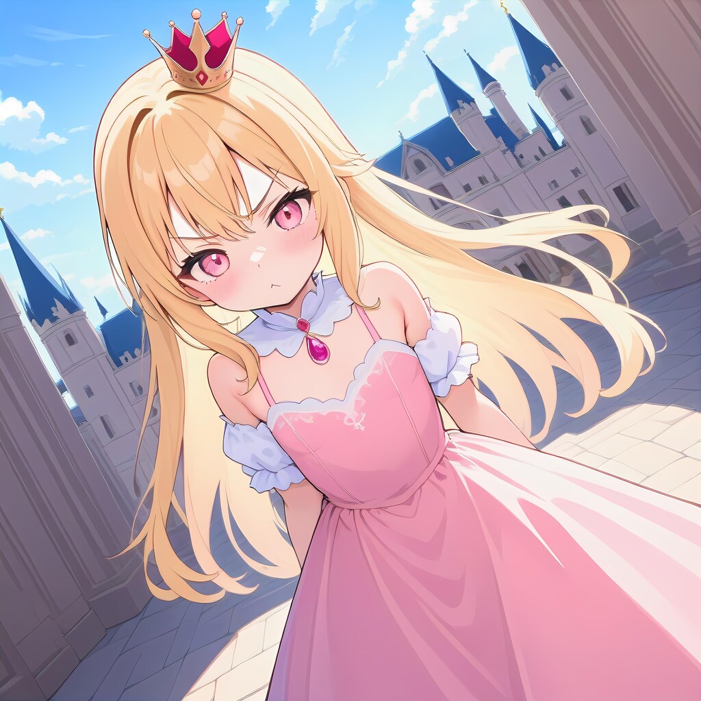 お姫様はご立腹