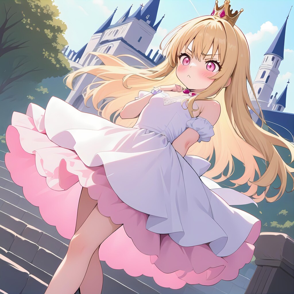 お姫様はご立腹