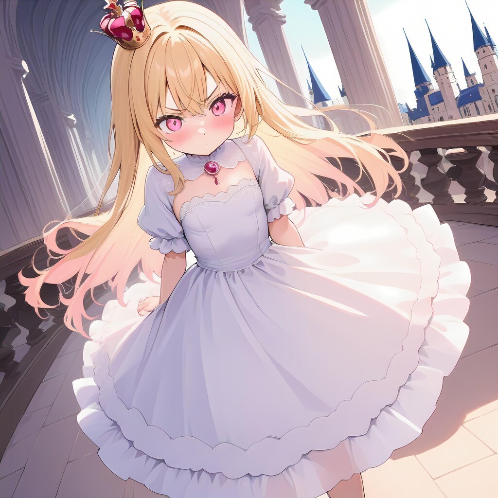 お姫様はご立腹