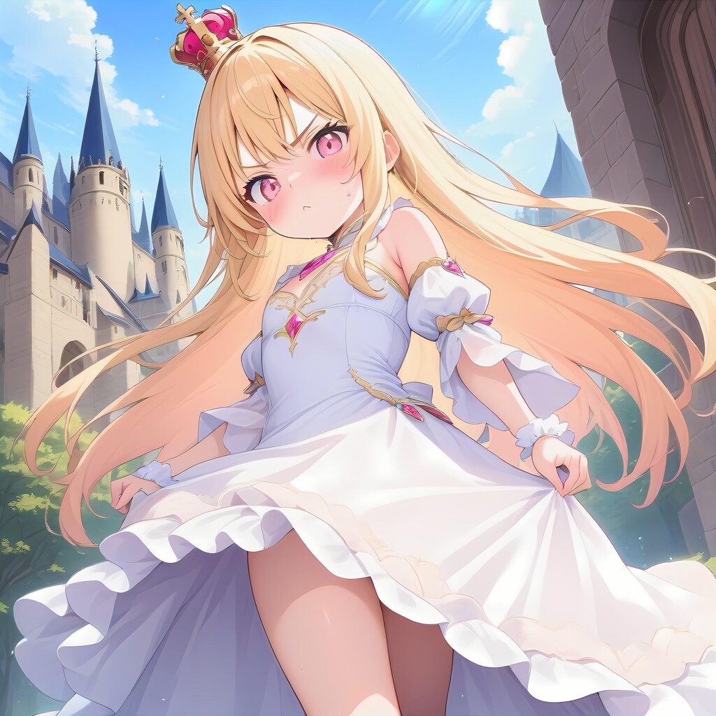 お姫様はご立腹