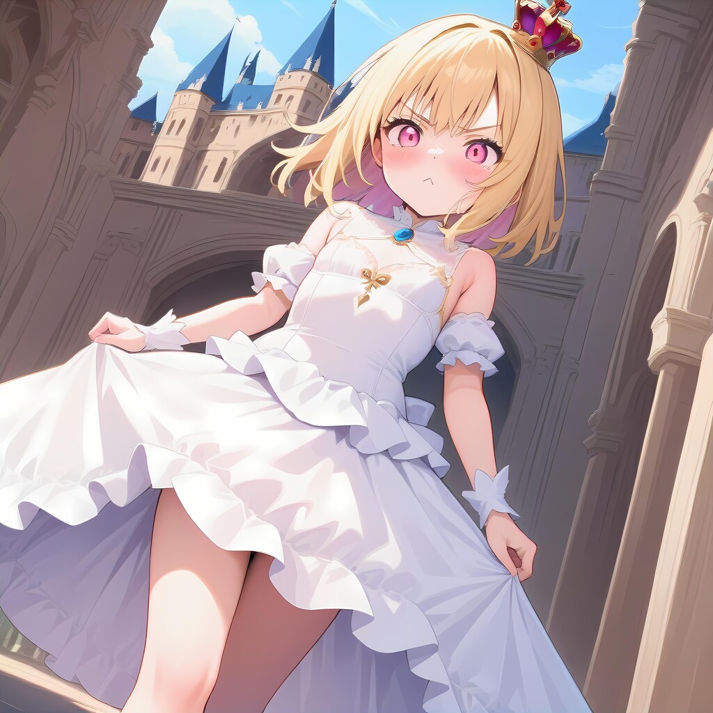 お姫様はご立腹