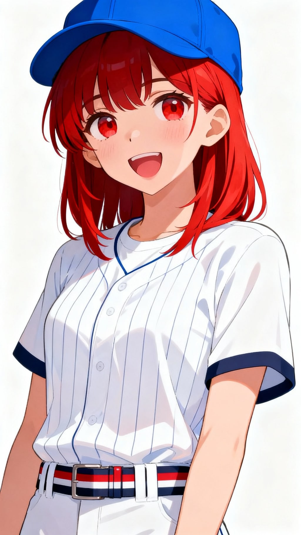 生駒のぞみ(マイキャラ) 野球ユニフォーム【Seedream Edition】