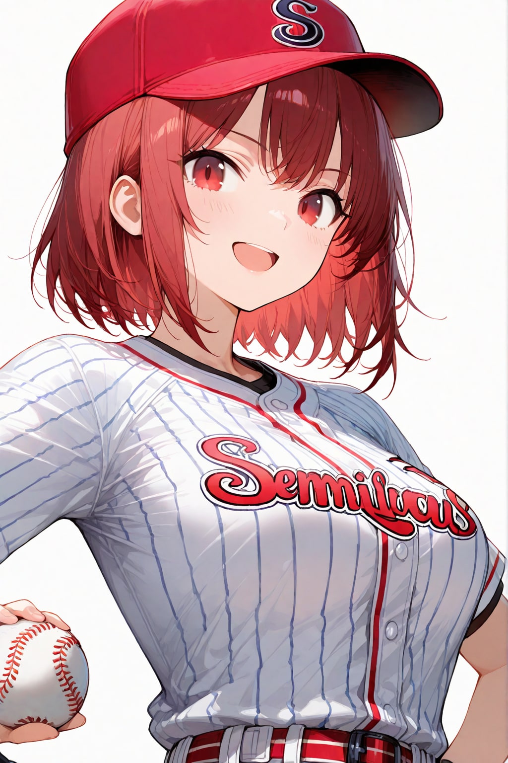 生駒のぞみ(マイキャラ) 野球ユニフォーム【Seedream Edition】