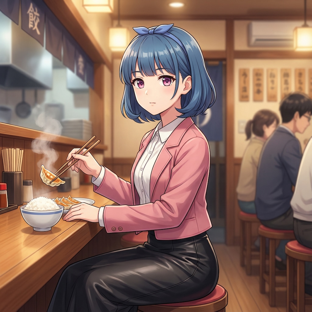 かおりちゃん　餃子が食べたかったの