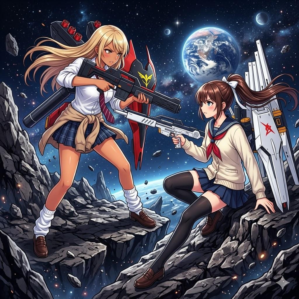 機動戦士ＪＫ 逆襲のギャル❗