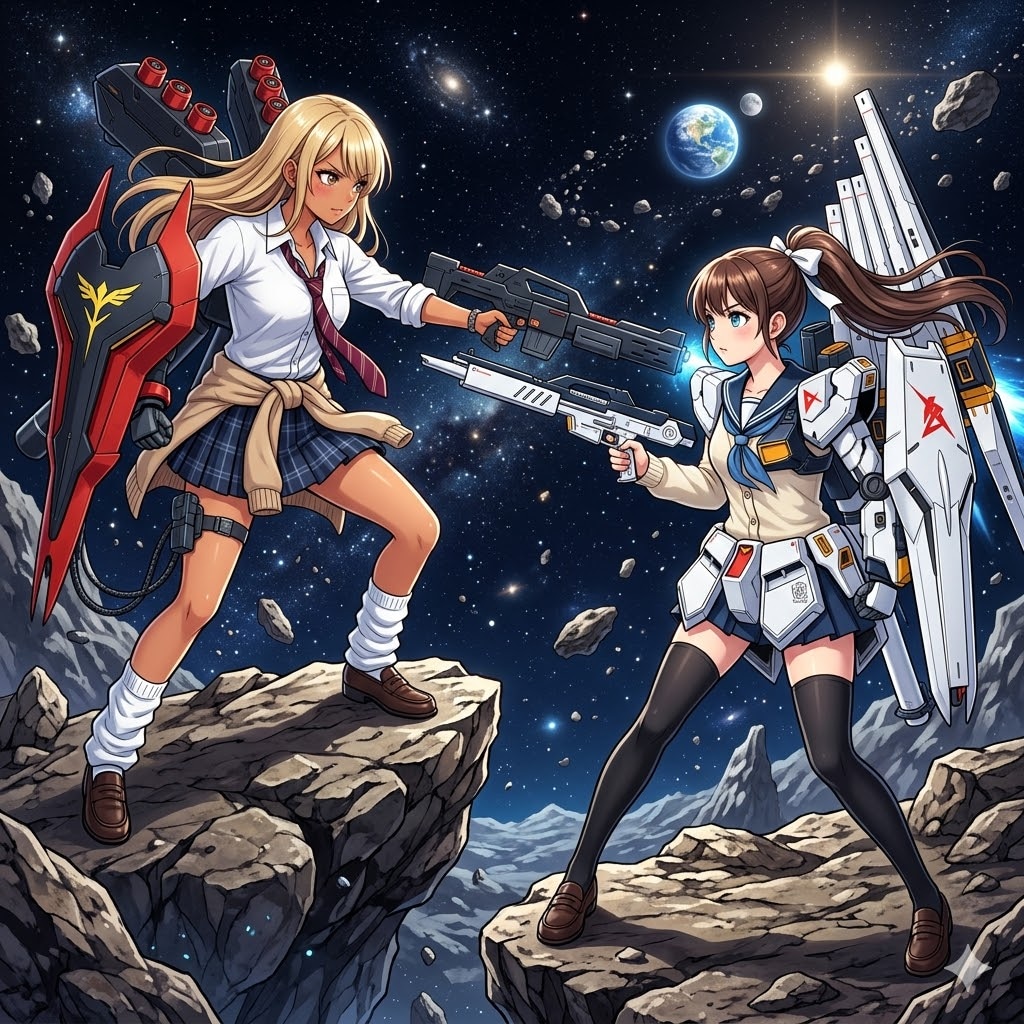 機動戦士ＪＫ 逆襲のギャル❗