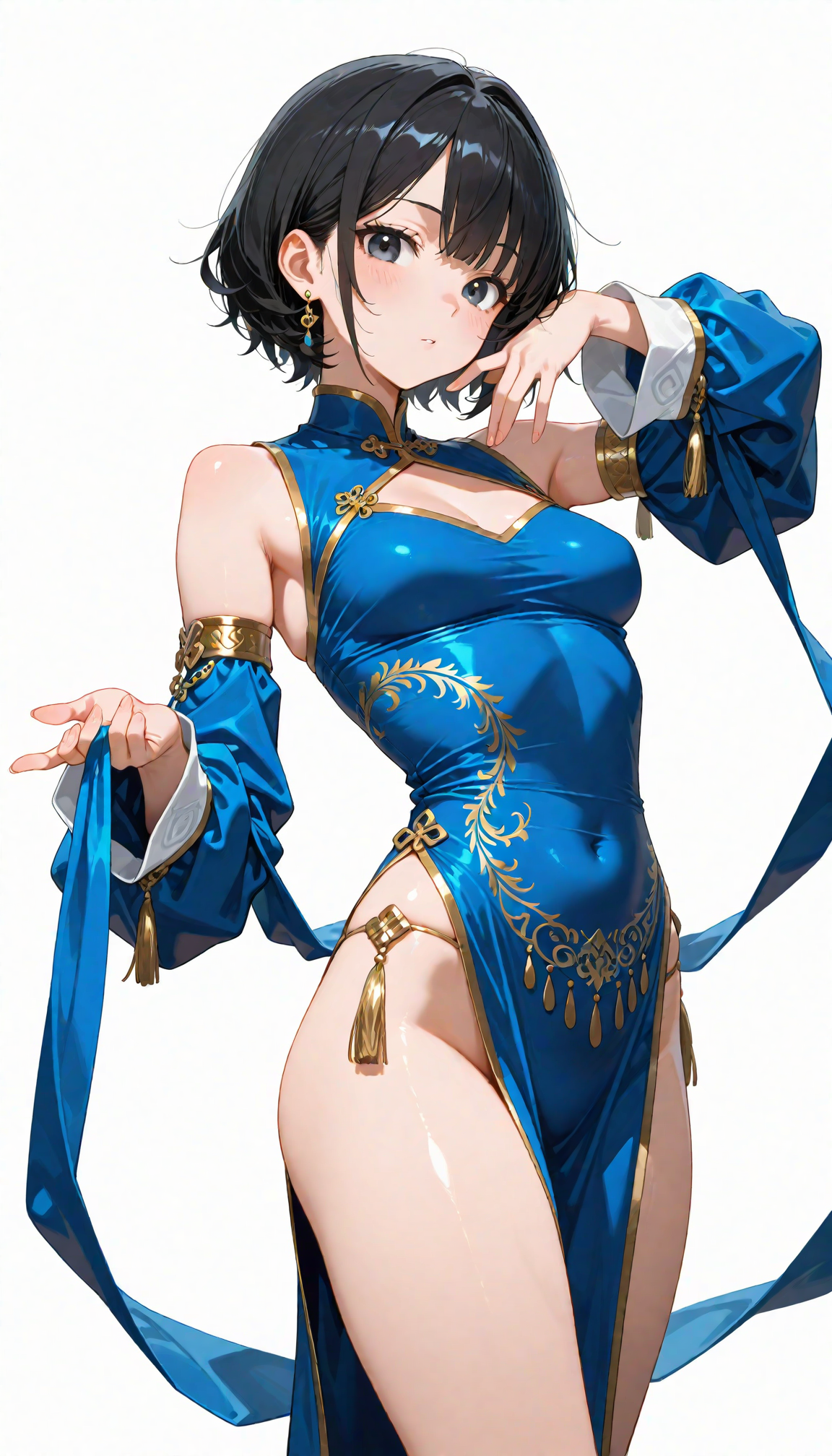 チャイナ服💃