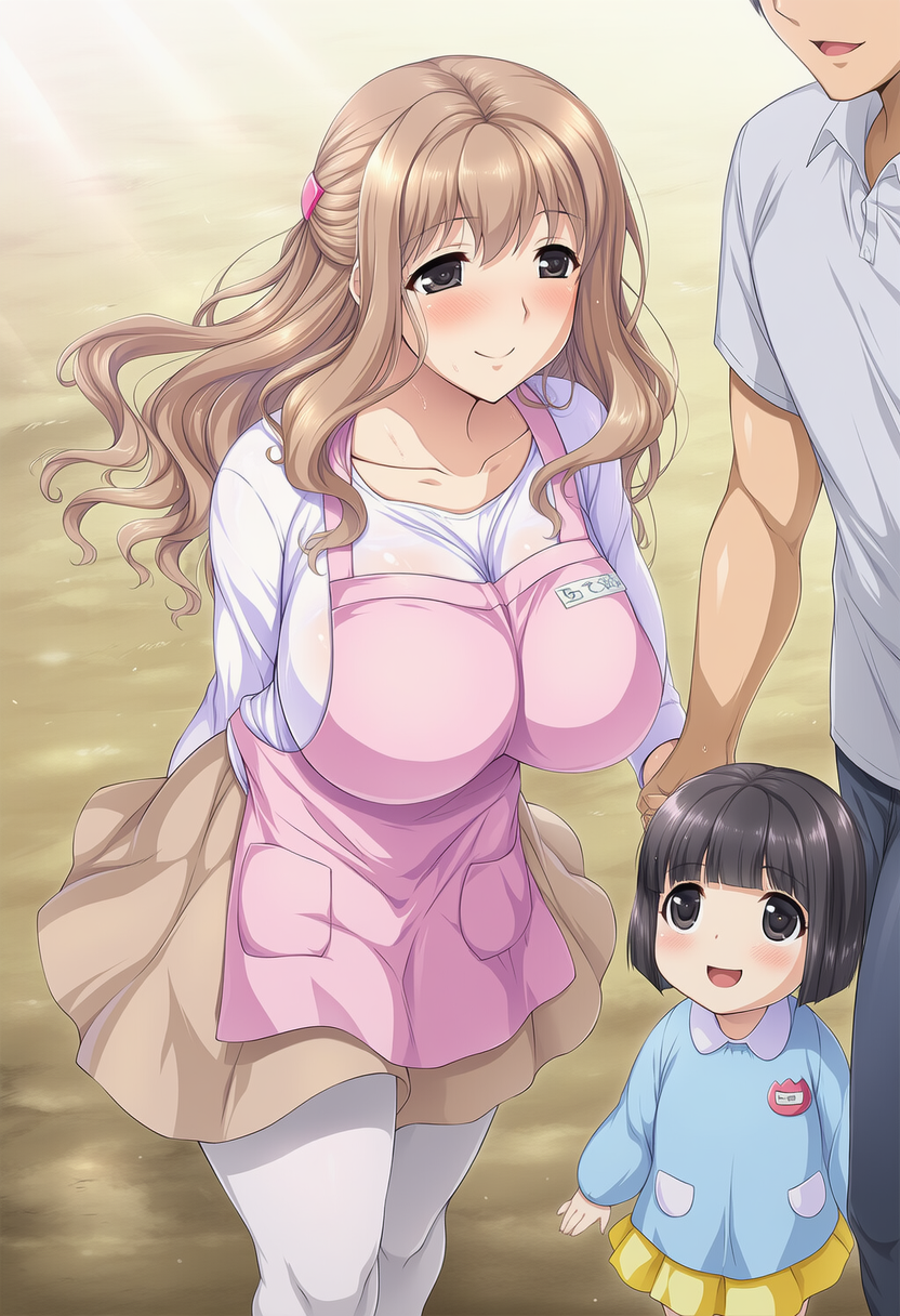 幼稚園の先生です。