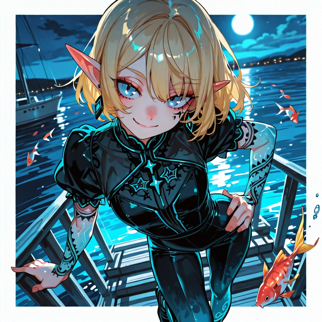 エルフの女の子 | の人気AIイラスト・グラビア