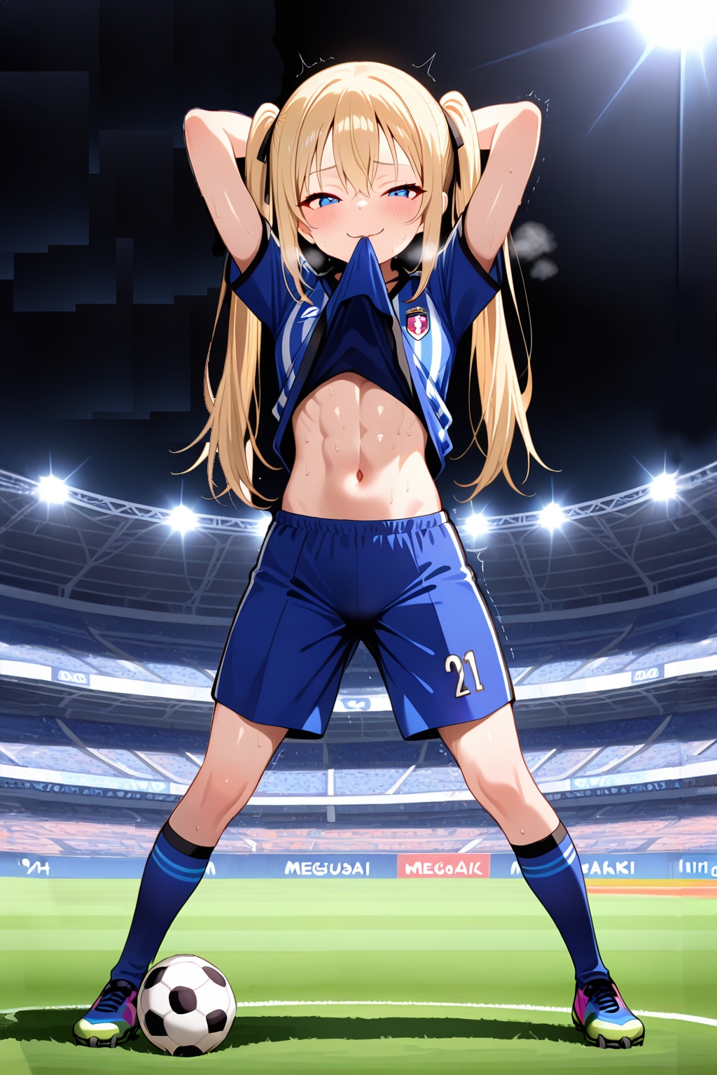 メスガキ　サッカー