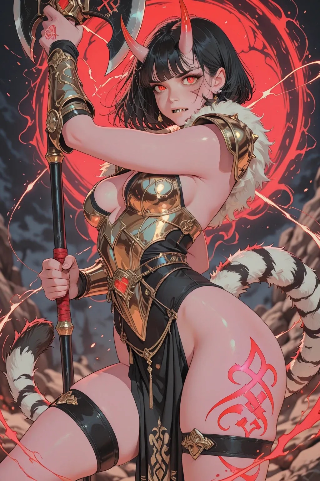 橋姫・狂