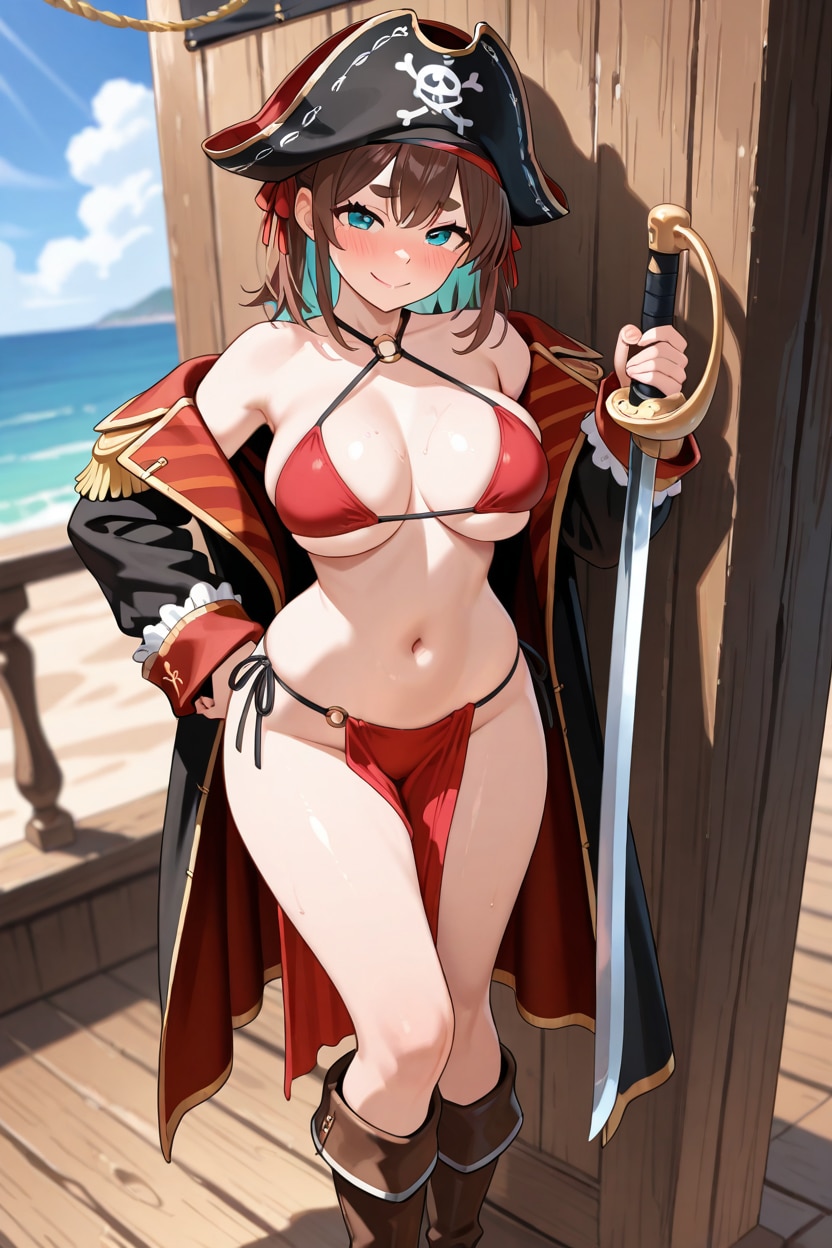 パイレーツな太眉