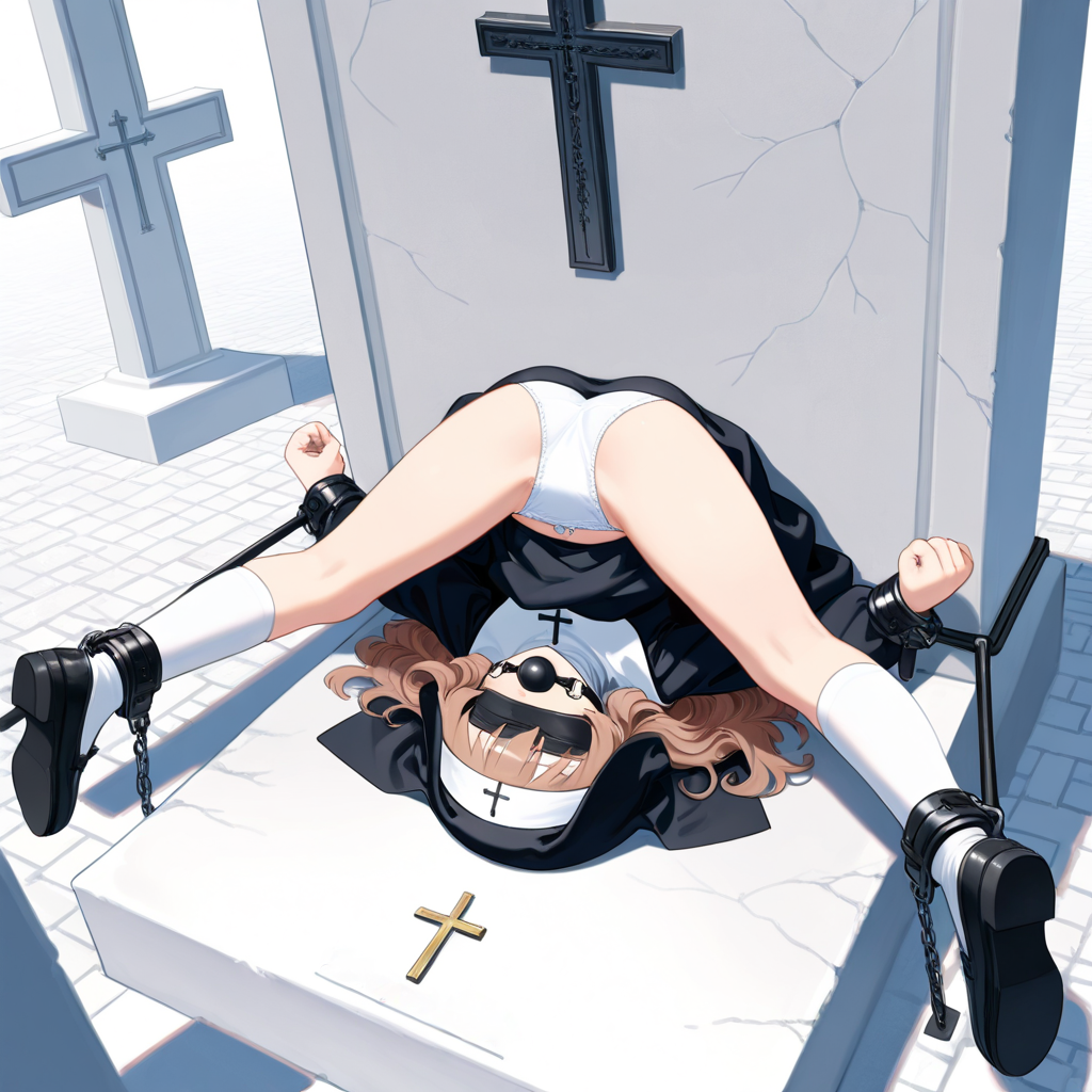 シスター　拘束