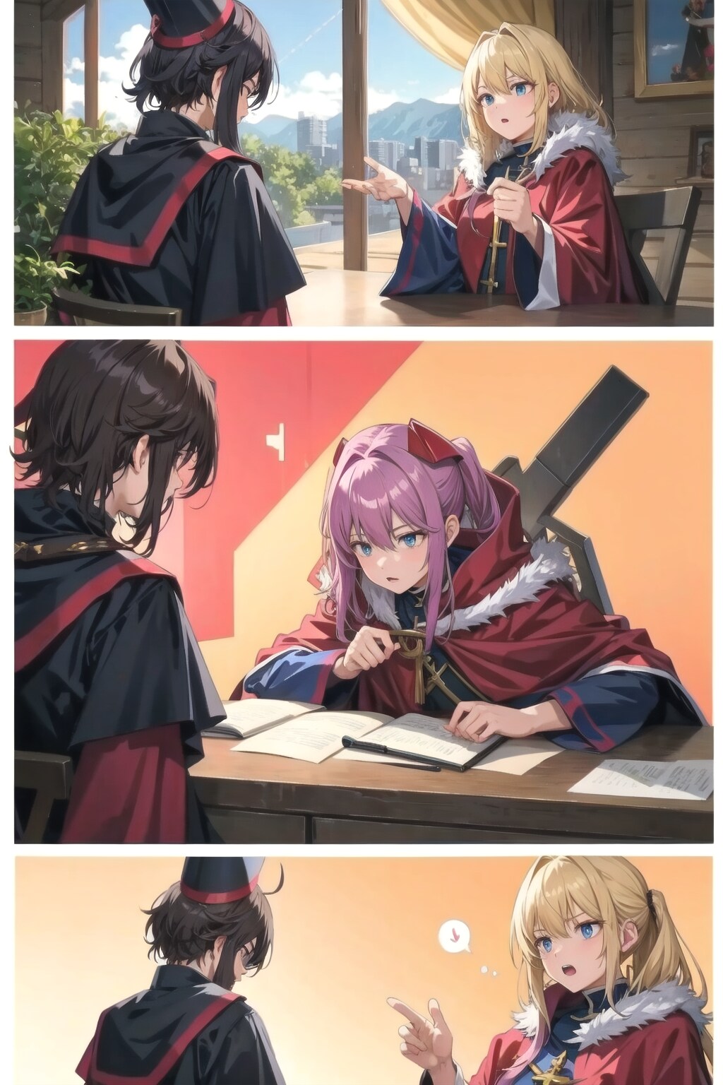 ビショップス・ギャンビット | の人気AIイラスト・グラビア