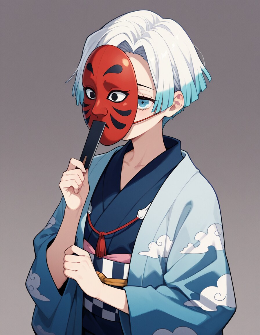 #能面衆鱗滝左近次