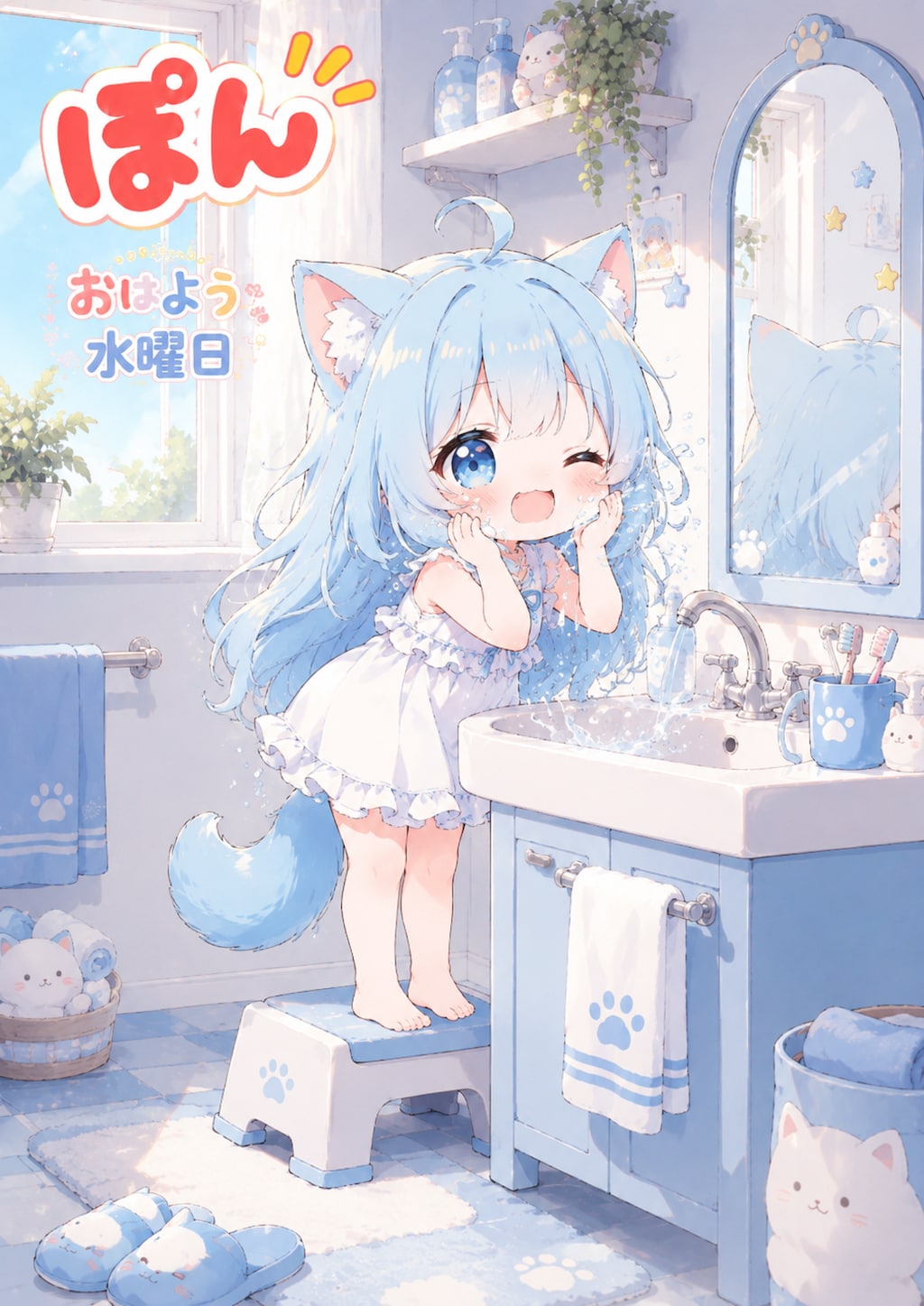 おはよう